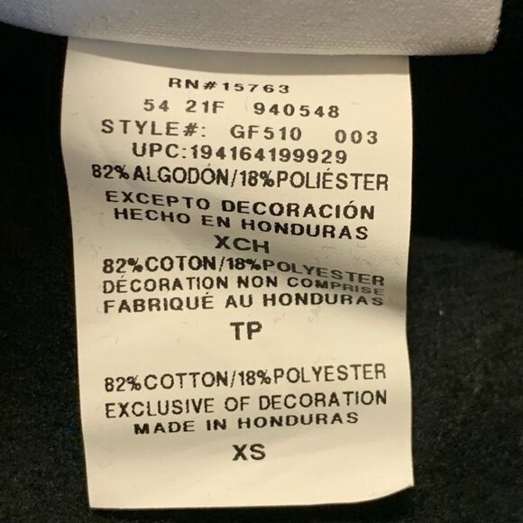 Champion Women's Steffi Lynn Resolve To Evolve Cotton Hoodie SZ XS NWT - Picture 10 of 13